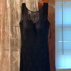 Black Lace Dress